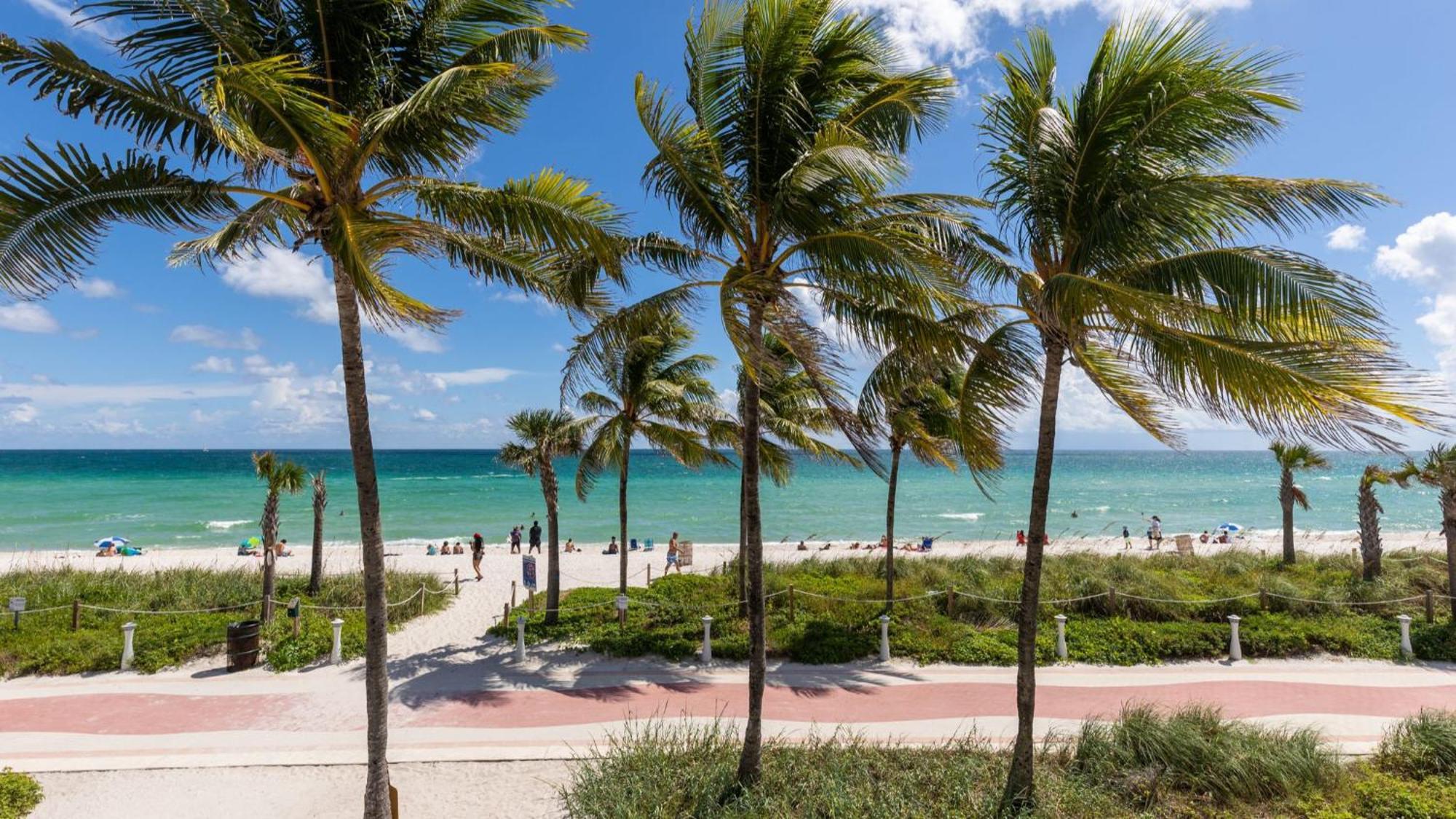 Seastays Apartments Miami Beach Exterior photo