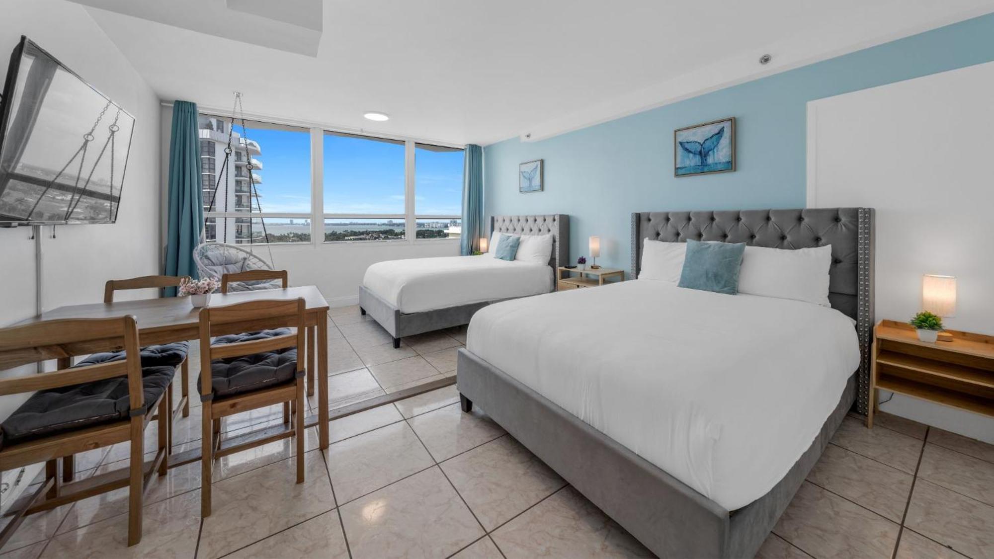 Seastays Apartments Miami Beach Exterior photo